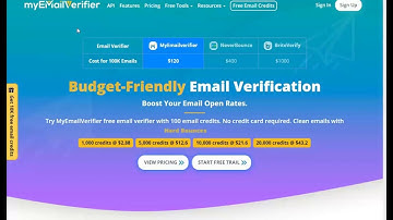 How to use MyEmailverifier API for email address validation?