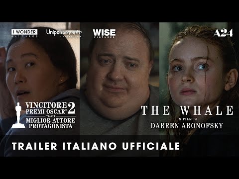 THE WHALE | Trailer Italiano Ufficiale HD - Candidato 3 Premi Oscar®