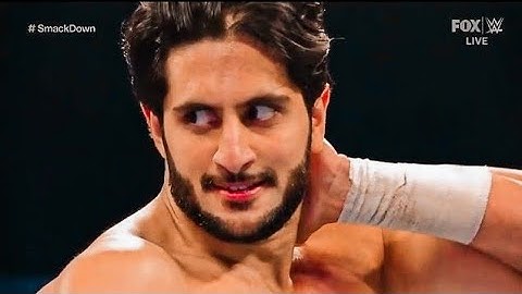 Mansoor Vs Mustafa Ali Smackdown Oct 22 2021