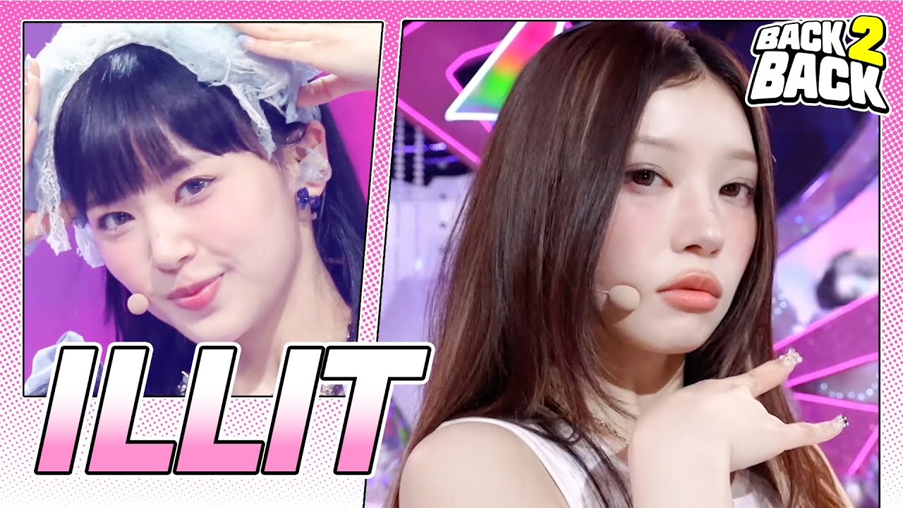 4K BACK2BACK ⭐ ILLIT] Magnetic 🔁 NOT CUTE ANYMORE | KBS WORLD TV