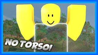 How To Have No Torso Invisible Shirt Exposed Working 2019 Roblox Youtube - roblox invisible shirt