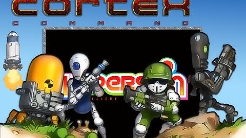 прохождение игры Cortex Command 31 (1 часть 2д игра 2d)