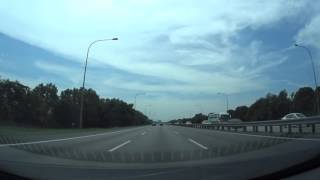 High speed convoy to Sepang Maximum Attack 14/02/2016