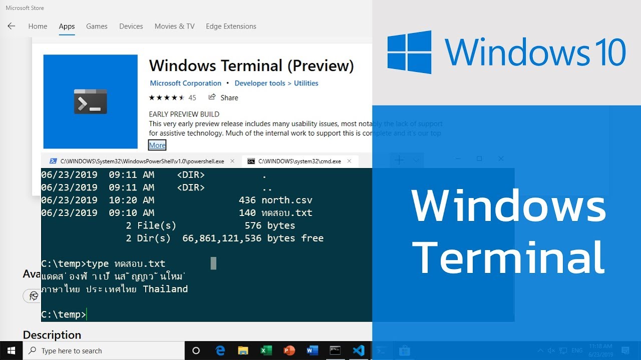 windows terminal preview download windows terminal preview download