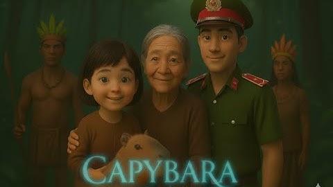 Capybara Lạc Đảo Hoang | Gặp Bộ Tộc Bí Ẩn Trong Rừng Sâu