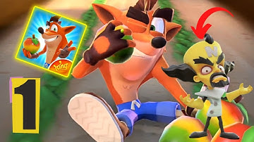 Crash Bandicoot On The Run-GamaPlay-Walkthrough-New Update
