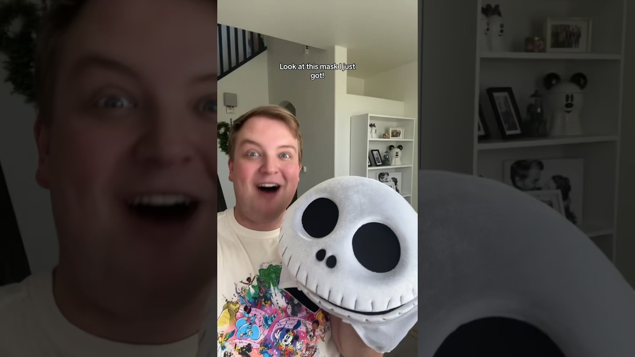Новая маска Джека Скеллингтона! 