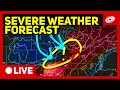 Another Severe Weather Event on the way - Live Forecast and Discussion