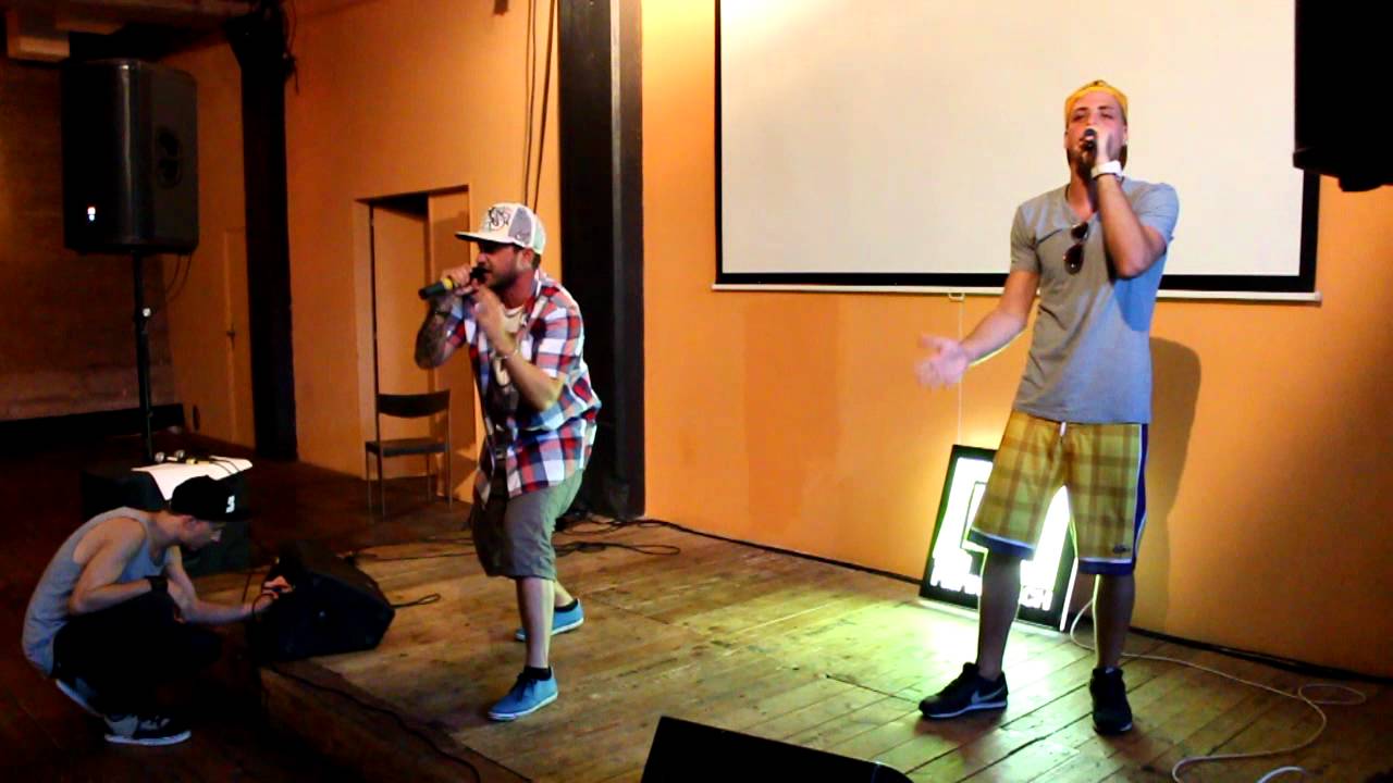 Ziggy Mojo & El Padre - Läb für dia Songs Soundcheck @ Sagibeiz 2012