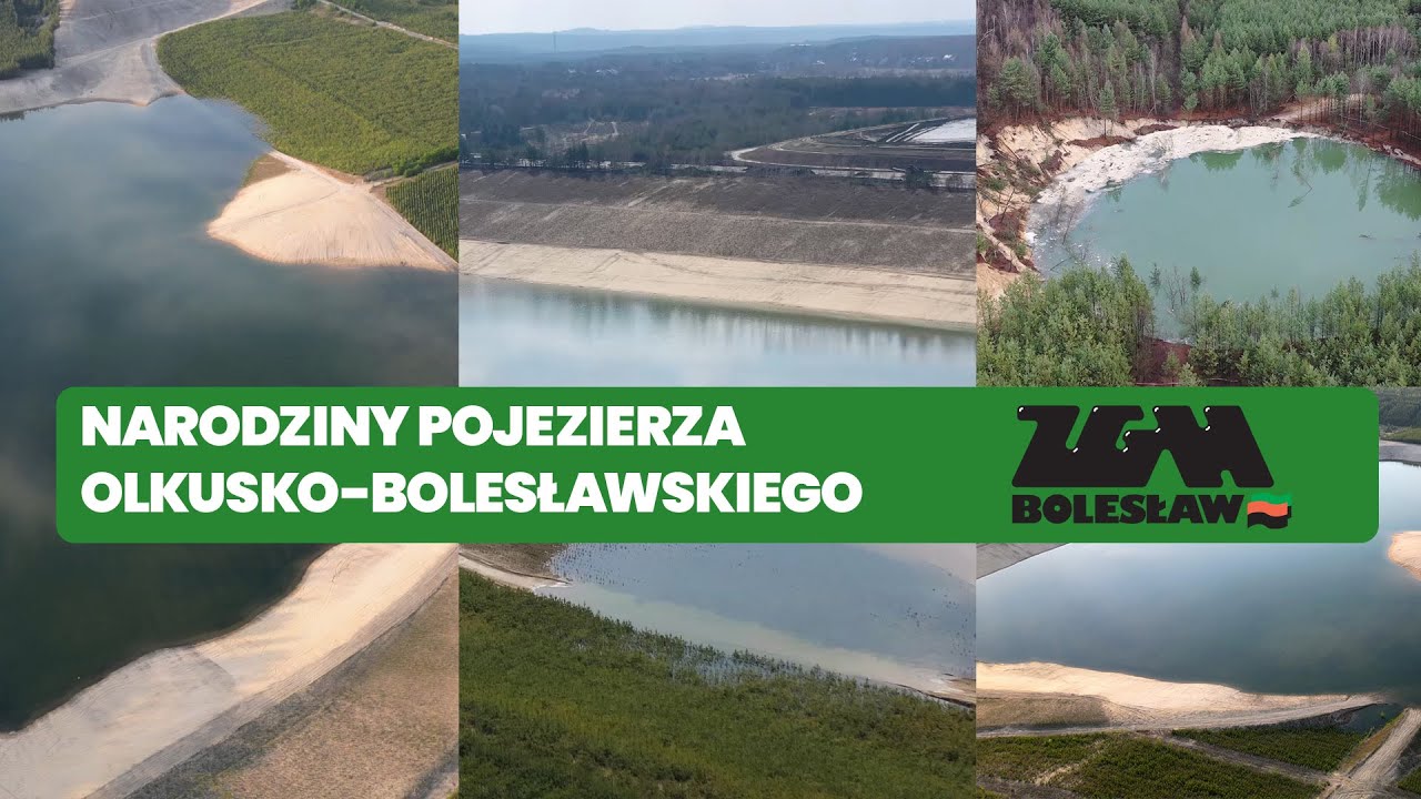 Narodziny Pojezierza Olkusko-Bolesławskiego