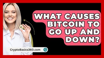 What Causes Bitcoin To Go Up And Down? - CryptoBasics360.com