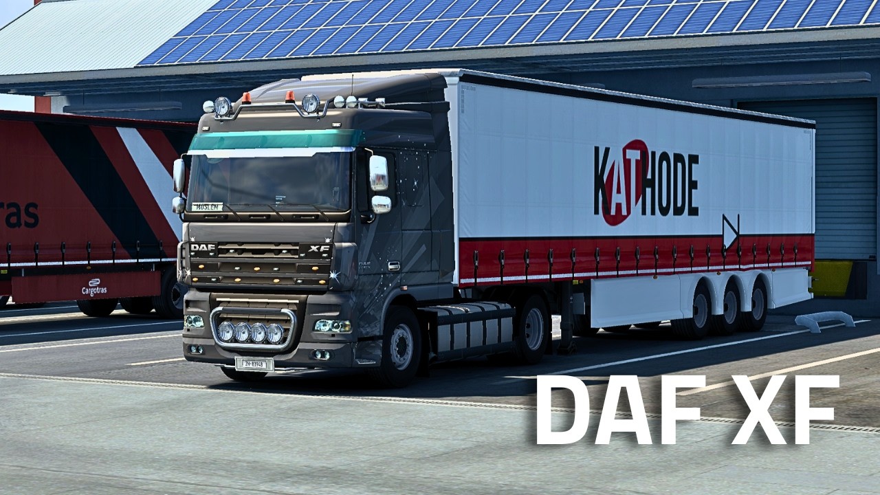 #2 | أونلاين محاكي الشاحنات: DAF XF ...