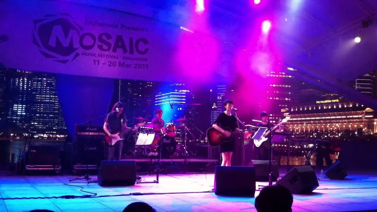 Ling & the Kings - One Dream - Singapore Mosaic Music Festival 2011