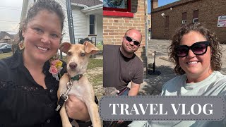 Kenosha WI Travel Vlog Wedding Thrifting Exploring