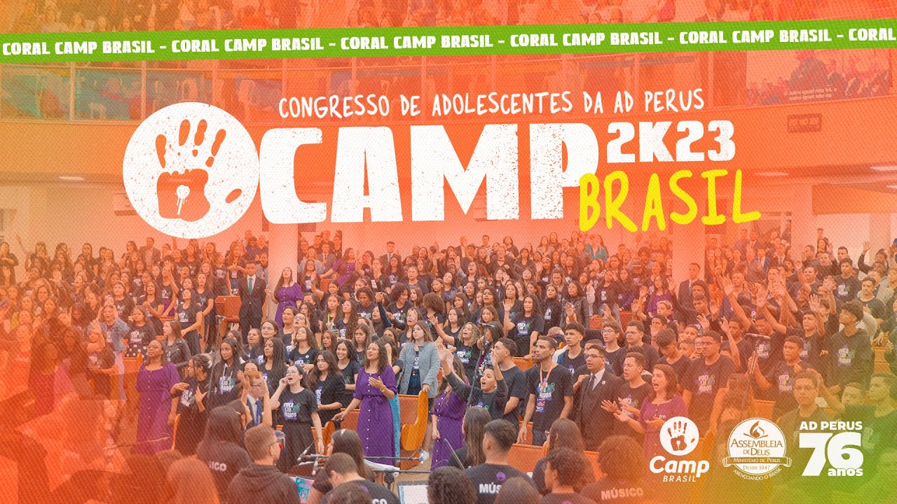 CAMP Brasil 2023: Coral CAMP | Redentor/Não seremos abalados