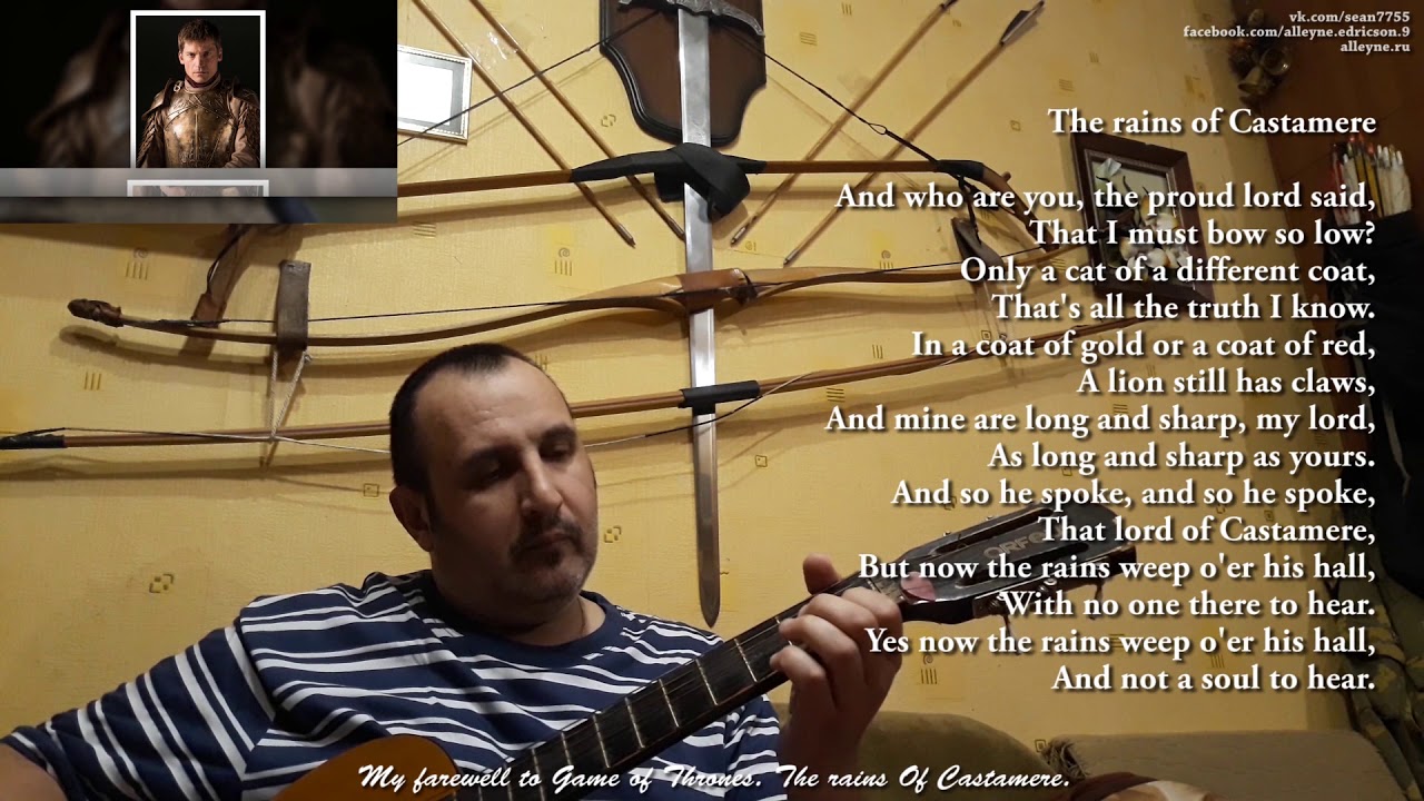 My farewell to Game of Thrones.