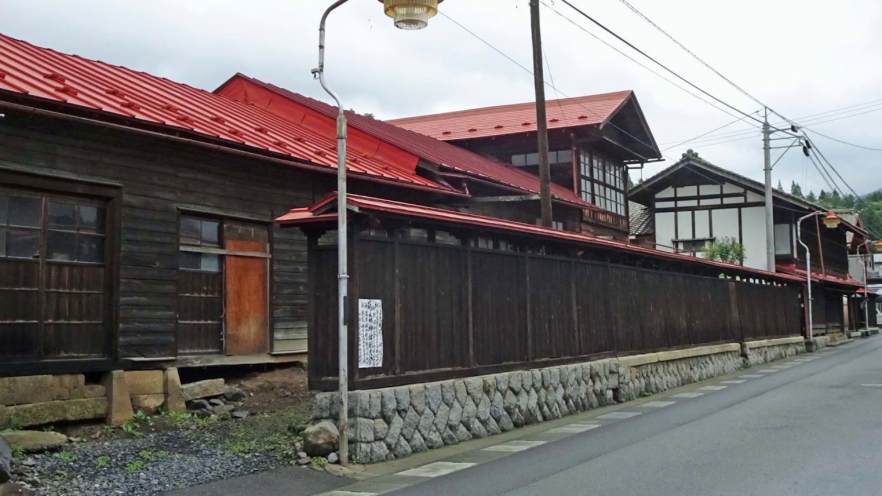 古い町並　遠野市宮守町　岩手県