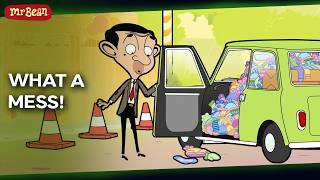 mr bean s sweater business goes wrong mr bean adventures