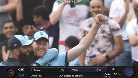 iTScorer - Cricket Scoreboard Management System