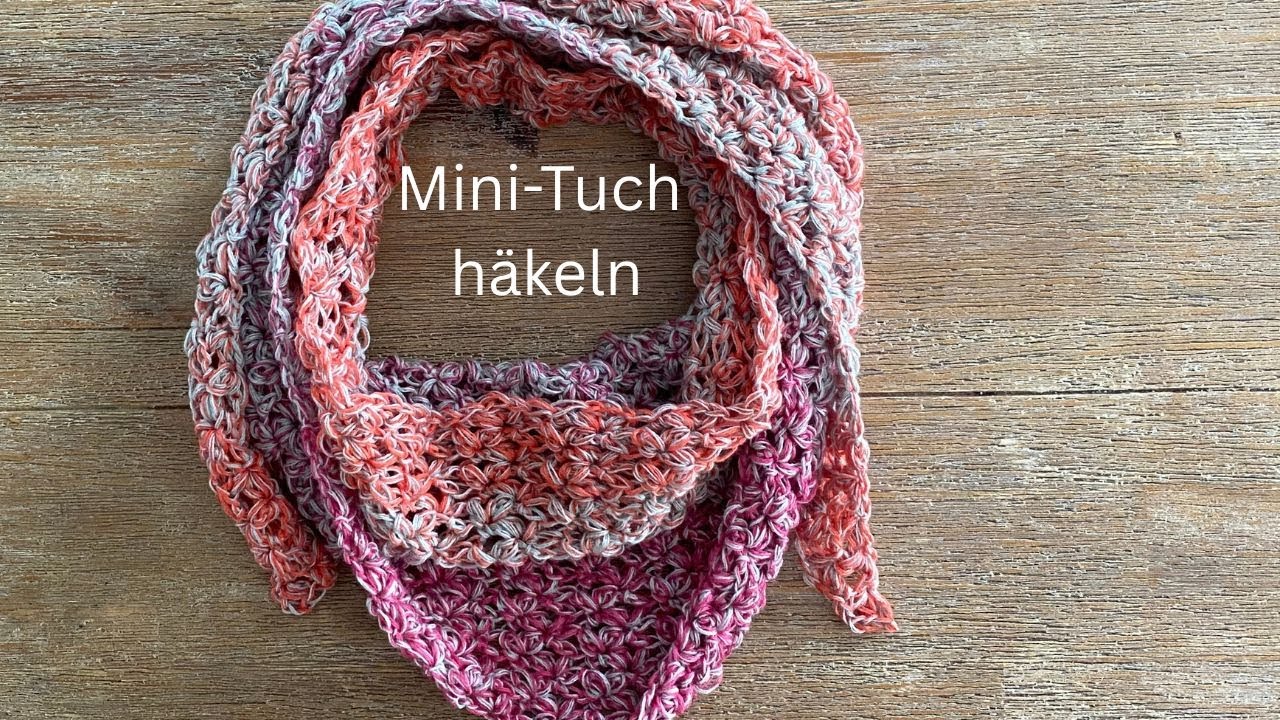 Mini Tuch häkeln