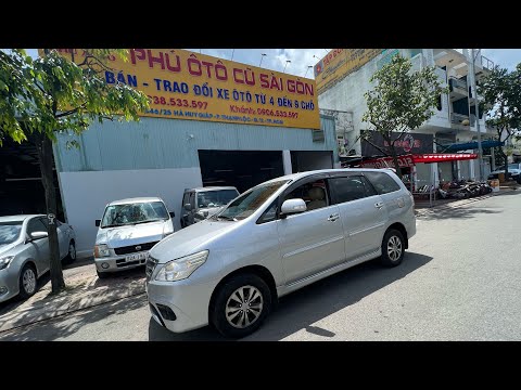 Video ????16/7. INNOVA 2016E Xịn, Đk1 năm rưỡi mới, Giàn cò... - youtube