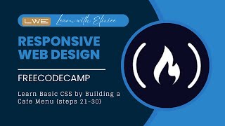FreeCodeCamp - Responsive Web Design(CH-2) (Steps 21-30) || Learn With Elixiee