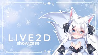 02【Live2D Showcase】 white 【Vtuber】