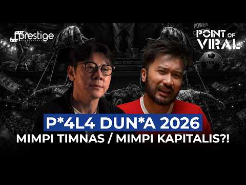 PESTA BOLA / PESTA KAPITALIS?! KUPAS BISNIS RAKSASA FIFA, SI PALING NGATUR (BOLA) DUNIA [POV]
