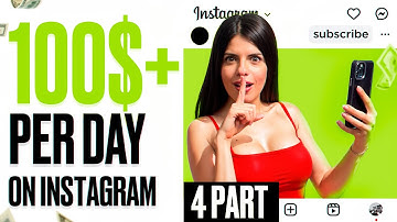 $100 Every Day Using Instagram? Here’s the Exact Method