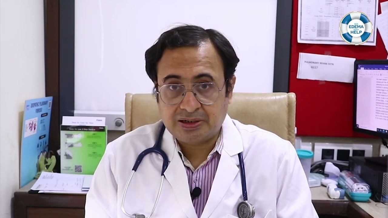 Know About Pulmonary Edema By Consultant Pulmonologist Dr. Avi Kumar