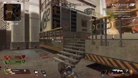 Apex Legends : By the skin of my teeth