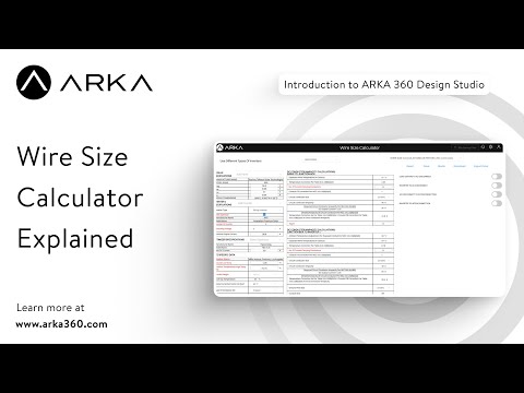 Combined Wire Gauge Calculator Automotive