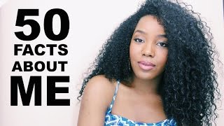 50 Random Facts About ME | Melissa Denise