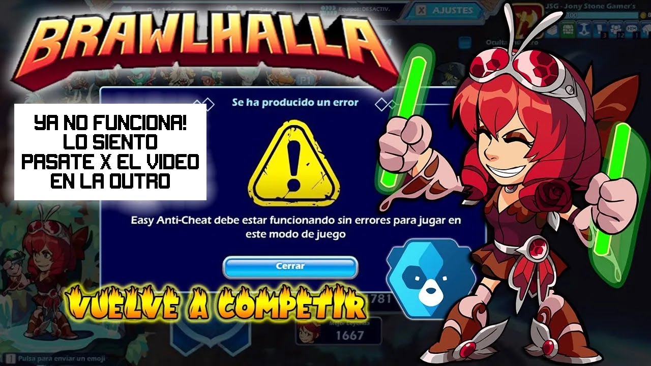 sta Soluci n Al Error Del Easy Anti Cheat YA NO FUNCIONA P sate X El sta soluci n al error del easy anti cheat ya no funciona p sate x el