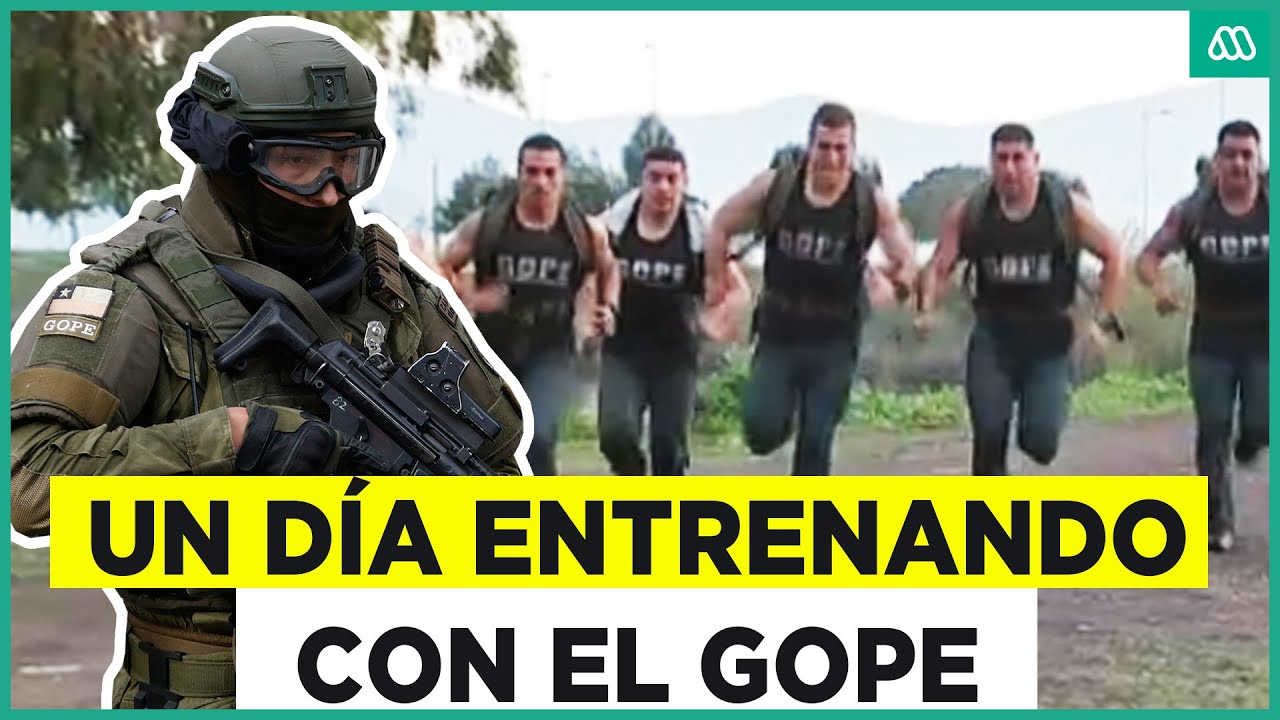 El grupo de élite de Carabineros: Así entrena el GOPE para torneo “Fuerzas Comando”