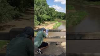 Slow motion Tannerite explosion