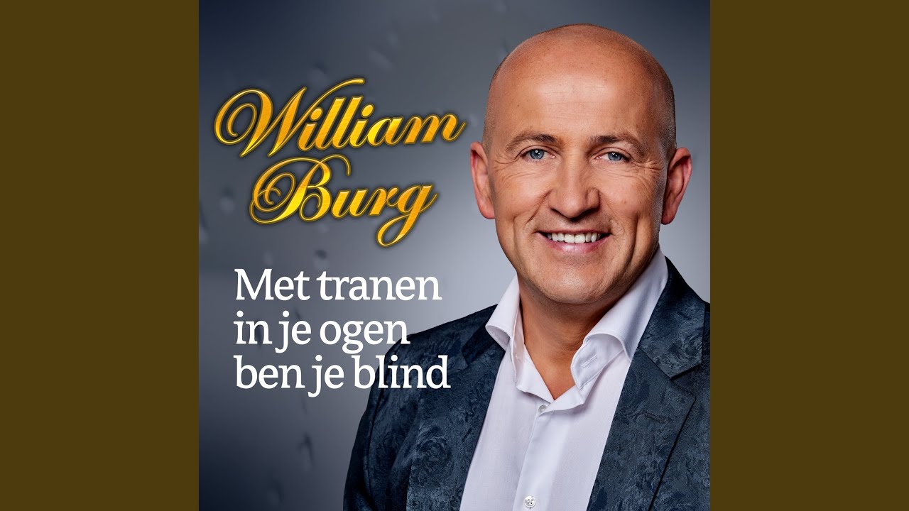 Met Tranen In Je Ogen Ben Je Blind