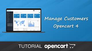Customers, Groups & Custom Fields | OpenCart 4 Tutorial