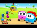 Street vehicles for kids & car cartoons full episodes. Kids' games & Leo the Truck.