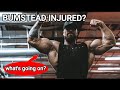 CHRIS BUMSTEAD INJURED? #classicphysique #terrenceruffin