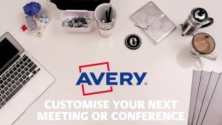 Use Avery Products for Meetings and Conferences