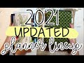 2021 *UPDATED* planner lineup | LP, journal, 5 year highlights, bullet journal, catch-all, & health