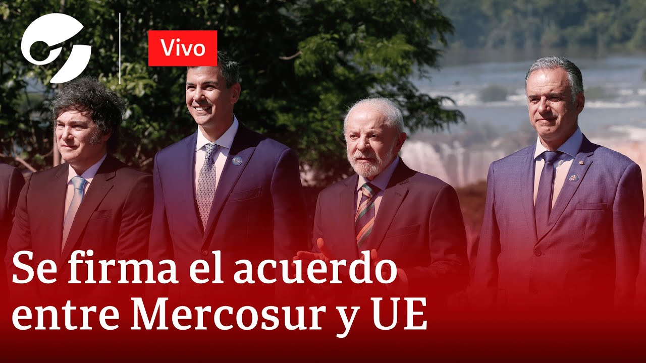 SE FIRMA EL ACUERDO DE LIBRE COMERCIO ENTRE EL MERCOSUR Y LA UNIÓN EUROPEA