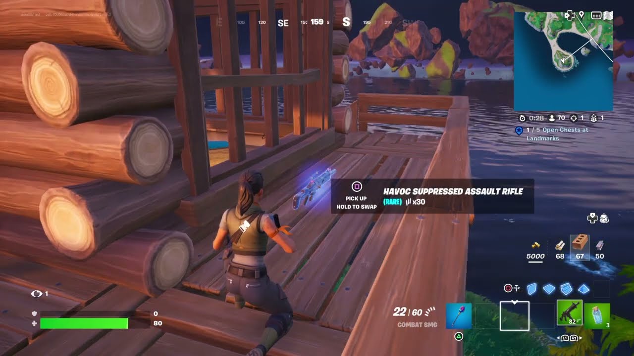 How to Collect Rare or Better Assault Rifles - Fortnite Sloan Quest