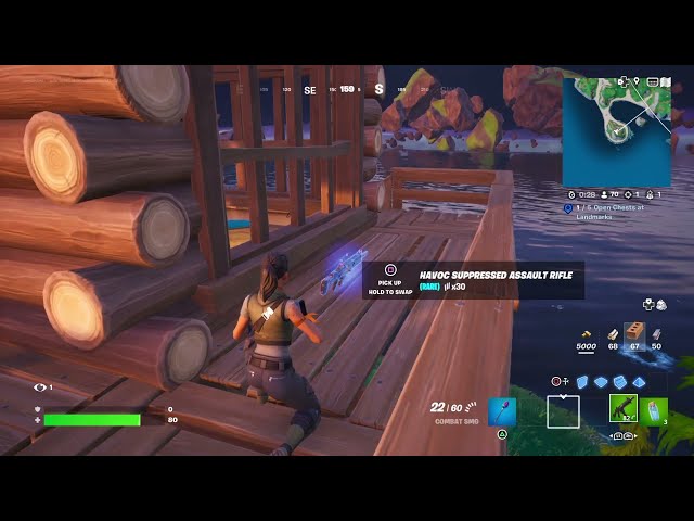 How to Collect Rare or Better Assault Rifles - Fortnite Sloan Quest