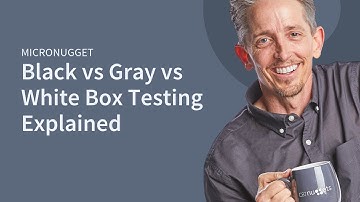 MicroNugget: What is Black vs Gray vs White Box Testing?