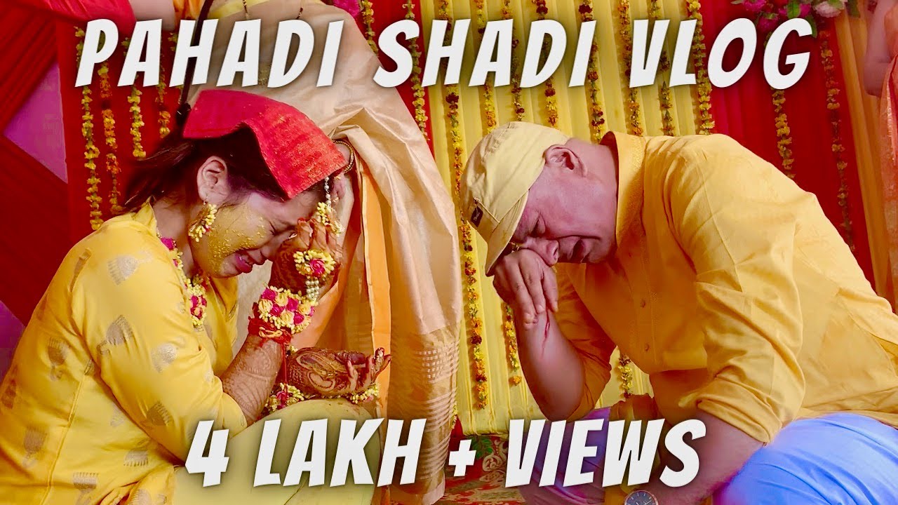 Garhwali Wedding VLOG || Uttarakhand || Nidhi weds Aashish || Pahadi Wedding