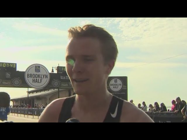 Thousands Step Off For The Brooklyn Half Marathon