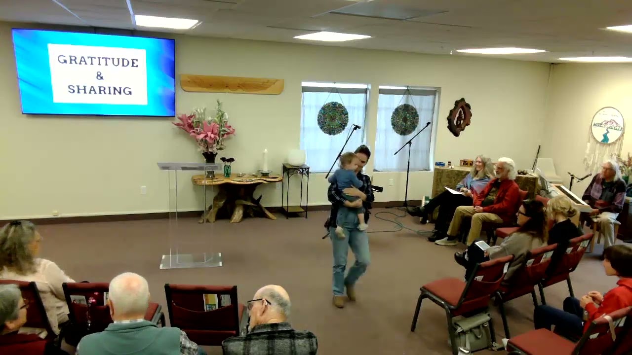 February 8, 2026 - Exploring the Power of Imagination | Unity in Redding, Full Sunday Service