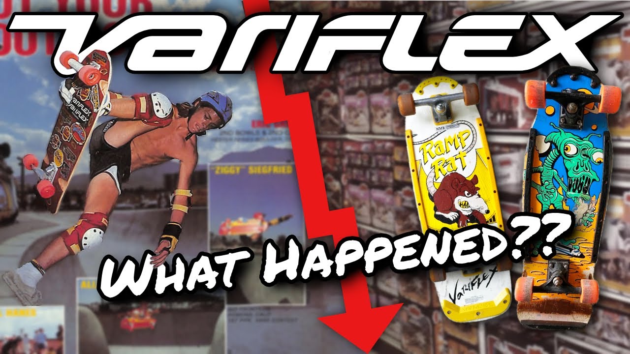 What Happened to Variflex Skateboards? From Pro Legends to the Toy Aisle
